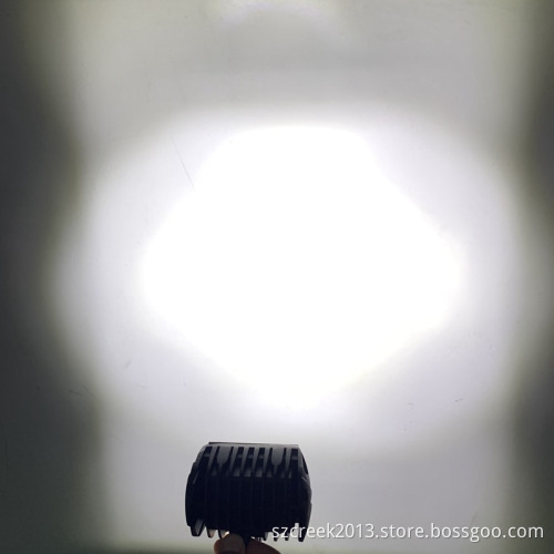 4 Inch Motorcycle Spot Light with DRL